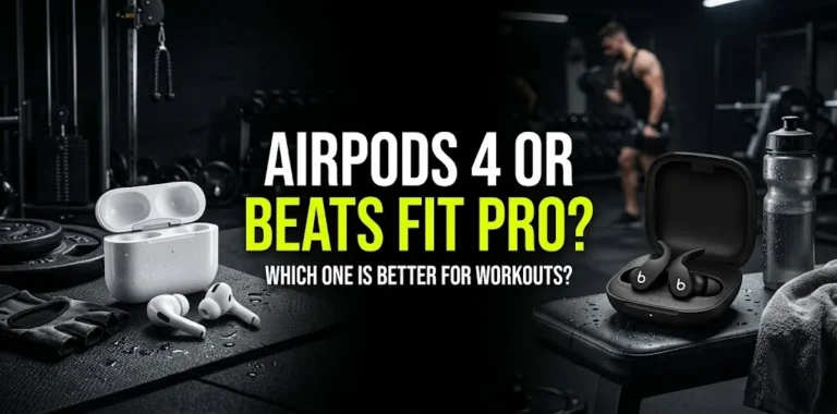 AirPods 4 or Beats Fit Pro Which one is better for workouts