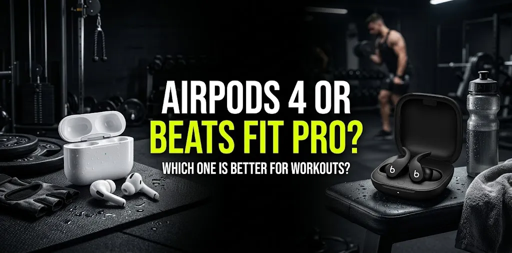 AirPods 4 or Beats Fit Pro Which one is better for workouts