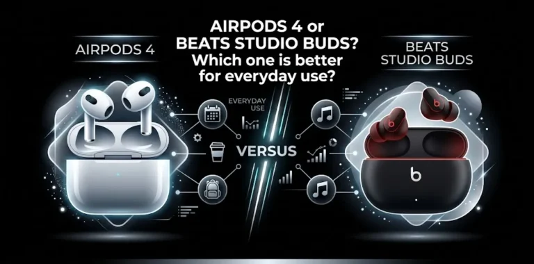 AirPods 4 or Beats Studio Buds Which one is better for everyday use