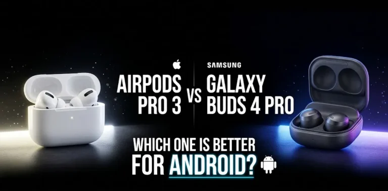 AirPods Pro 3 or Galaxy Buds 4 Pro Which one is better for Android