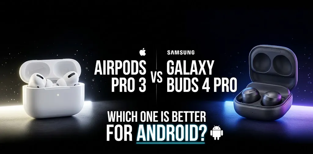 AirPods Pro 3 or Galaxy Buds 4 Pro Which one is better for Android