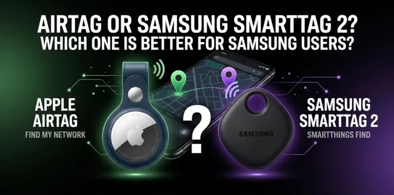 AirTag or Samsung SmartTag 2 Which one is better for Samsung users