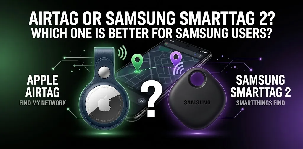 AirTag or Samsung SmartTag 2 Which one is better for Samsung users