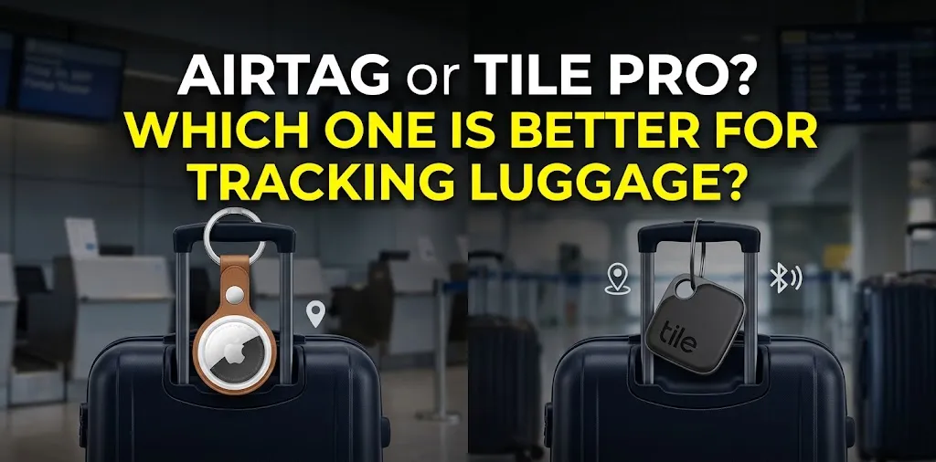 AirTag or Tile Pro Which one is better for tracking luggage
