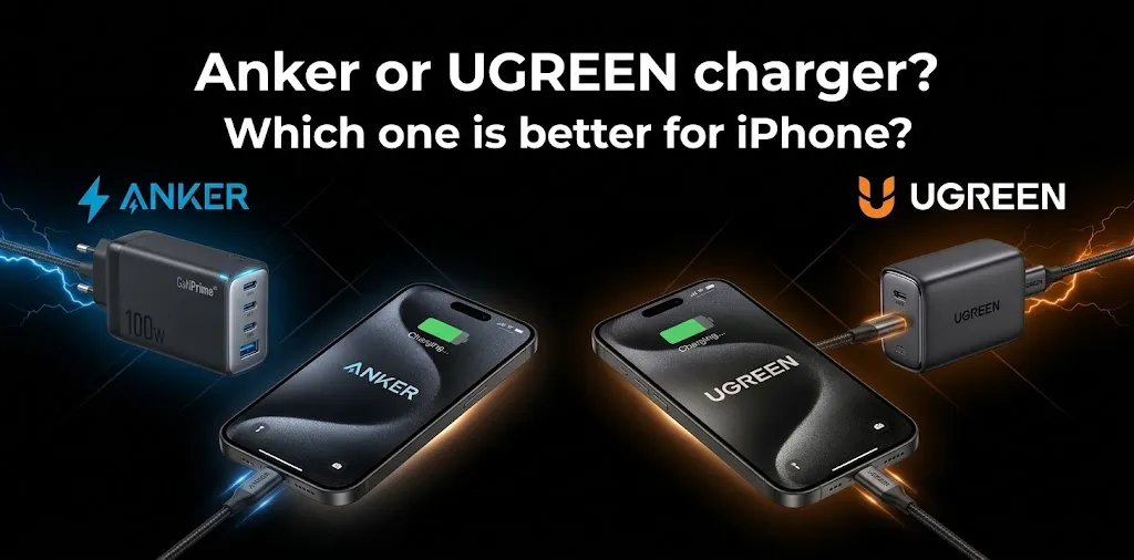 Anker or UGREEN charger Which one is better for iPhone