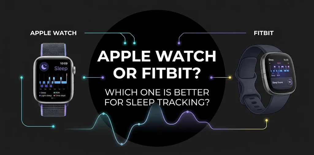 Apple Watch or Fitbit Which one is better for sleep tracking