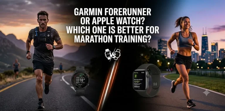 Garmin Forerunner or Apple Watch Which one is better for marathon training