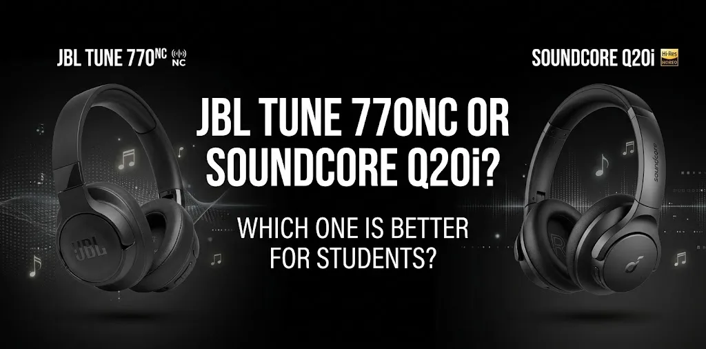 JBL Tune 770NC or Soundcore Q20i Which one is better for students