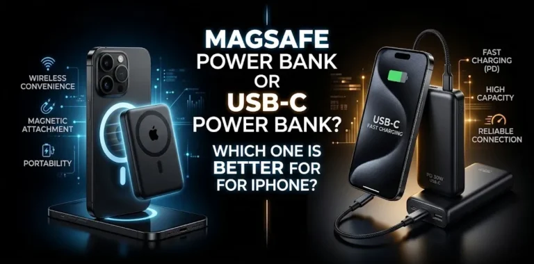 MagSafe power bank or USB-C power bank Which one is better for iPhone
