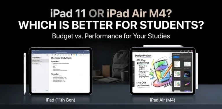 iPad 11 or iPad Air M4 Which one is better for students