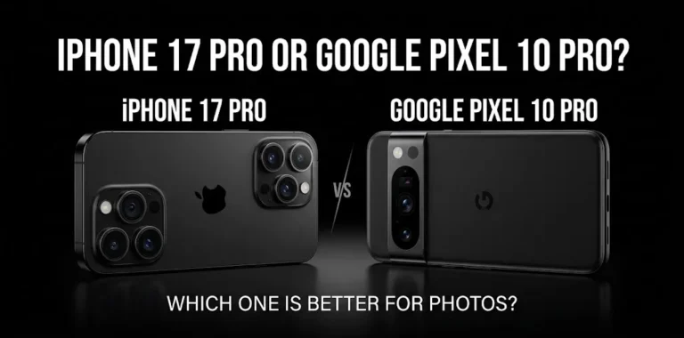 iPhone 17 Pro or Google Pixel 10 Pro Which one is better for photos