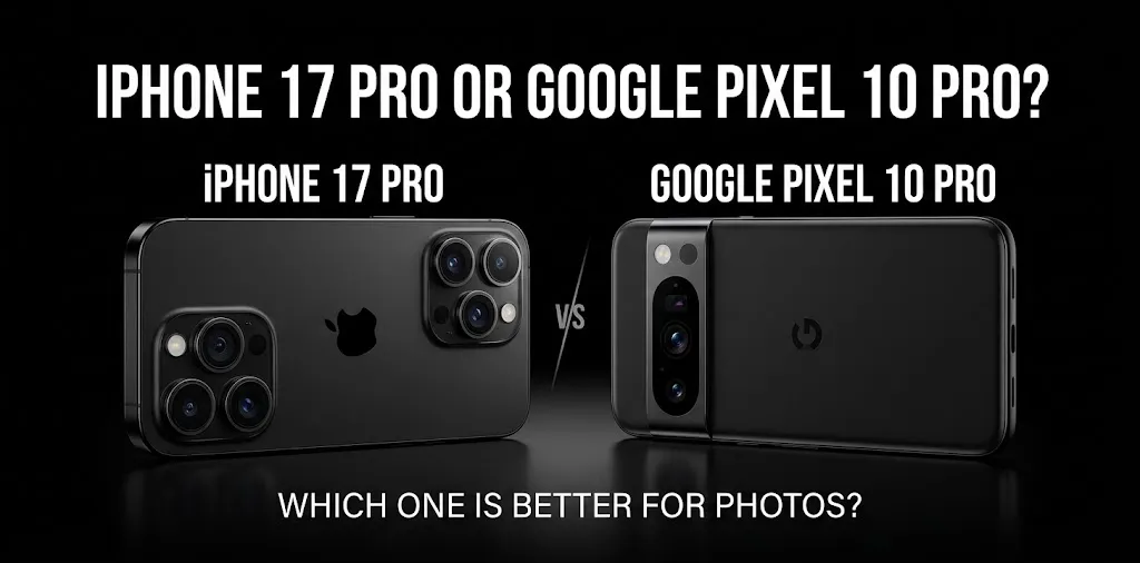 iPhone 17 Pro or Google Pixel 10 Pro Which one is better for photos