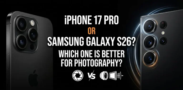 iPhone 17 Pro or Samsung Galaxy S26 Which one is better for photography