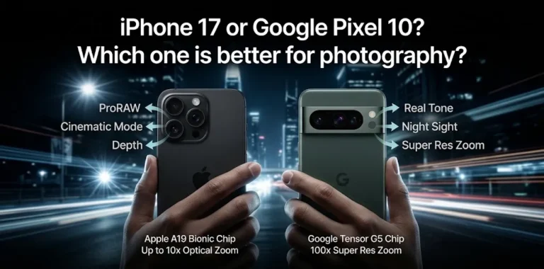 iPhone 17 or Google Pixel 10 Which one is better for photography
