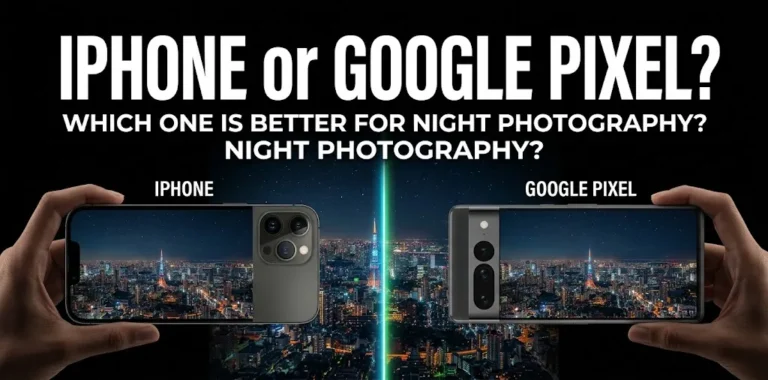 iPhone or Google Pixel Which one is better for night photography