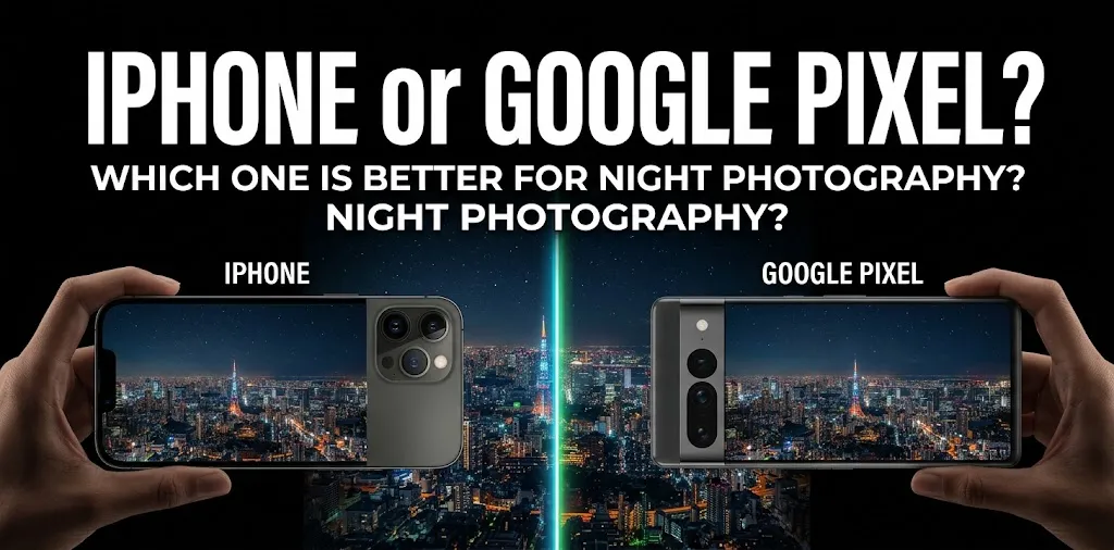 iPhone or Google Pixel Which one is better for night photography