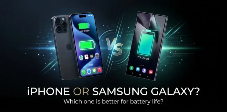 iPhone or Samsung Galaxy Which one is better for battery life